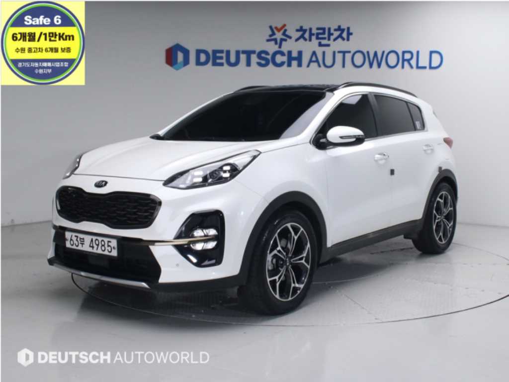 스포티지 더 볼드 2.0 디젤 2WD 인텔리전트 2019년식