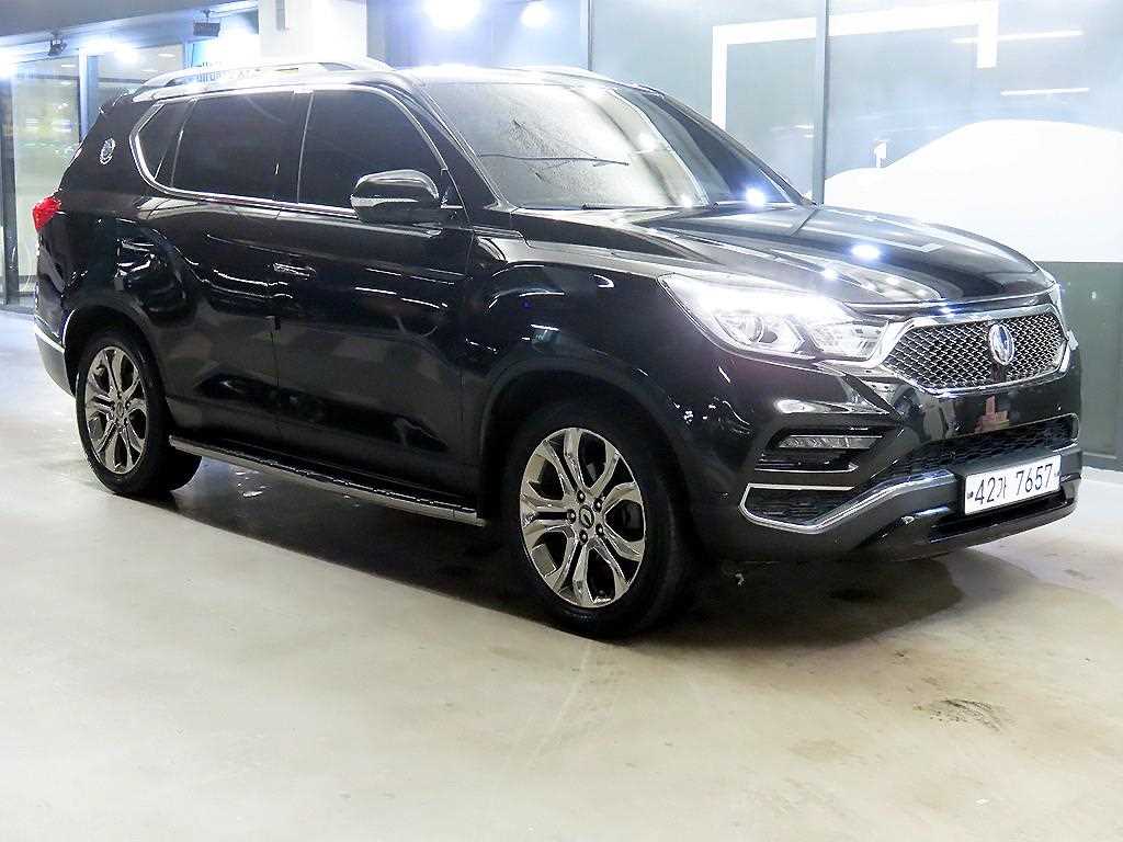 G4렉스턴 디젤 2.2 4WD 유라시아 에디션 2018년식