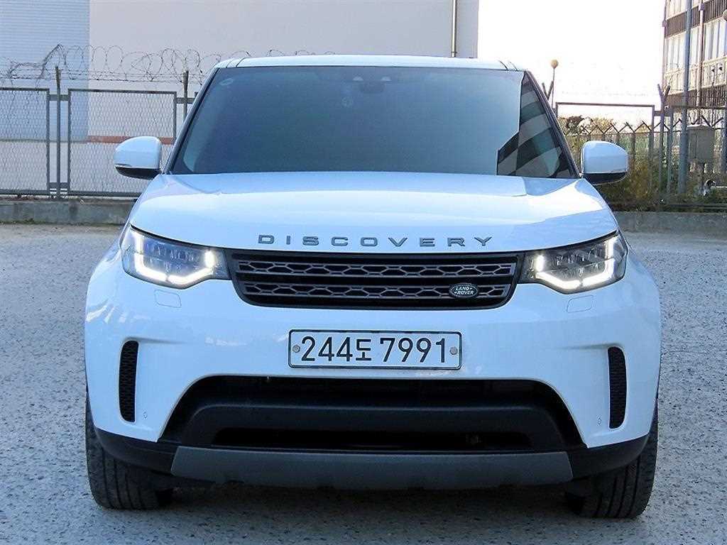 디스커버리5 3.0 SD6 SE 2019년식