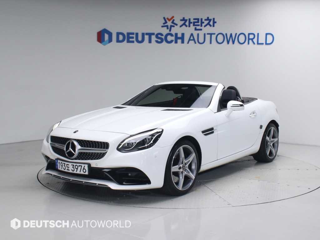 SLC클래스 R172 SLC 200 2018년식
