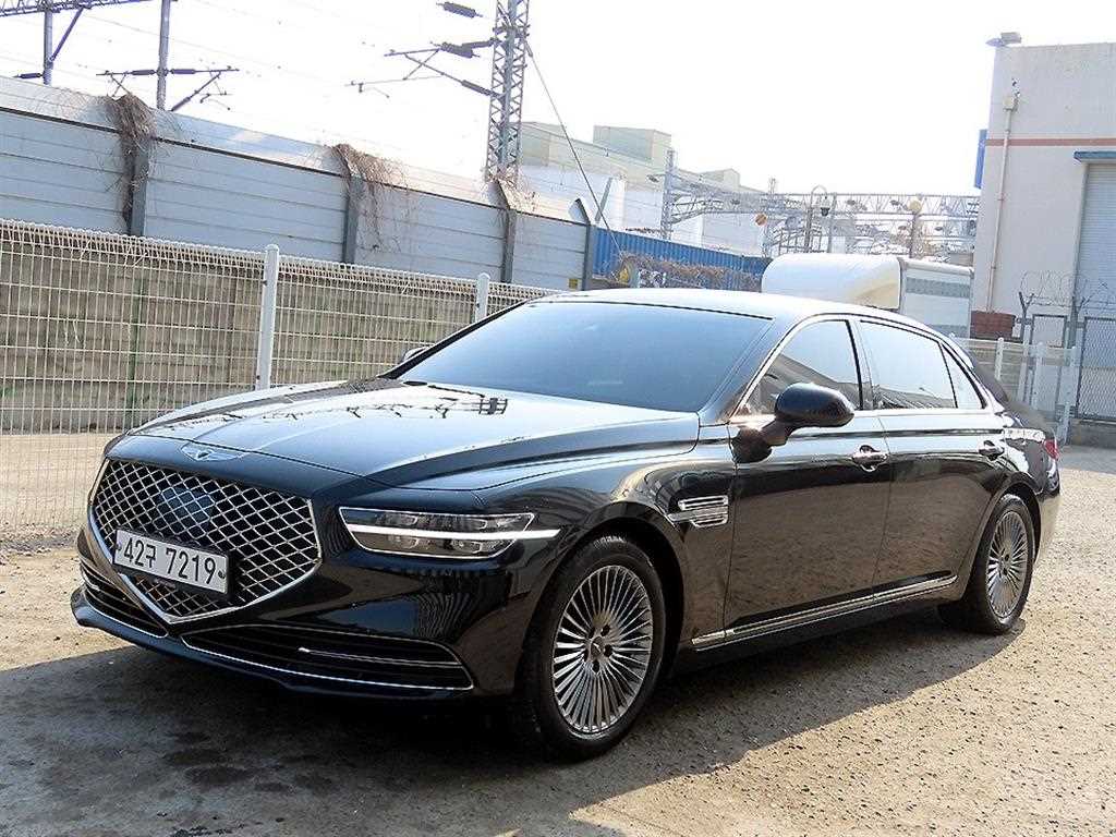 G90 3.8 GDI AWD 럭셔리 2019년식