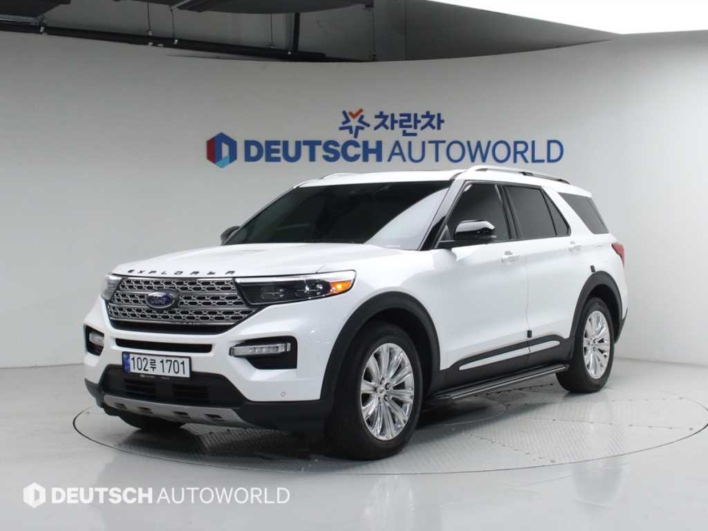 익스플로러 6세대 2.3 AWD 리미티드 2022년식