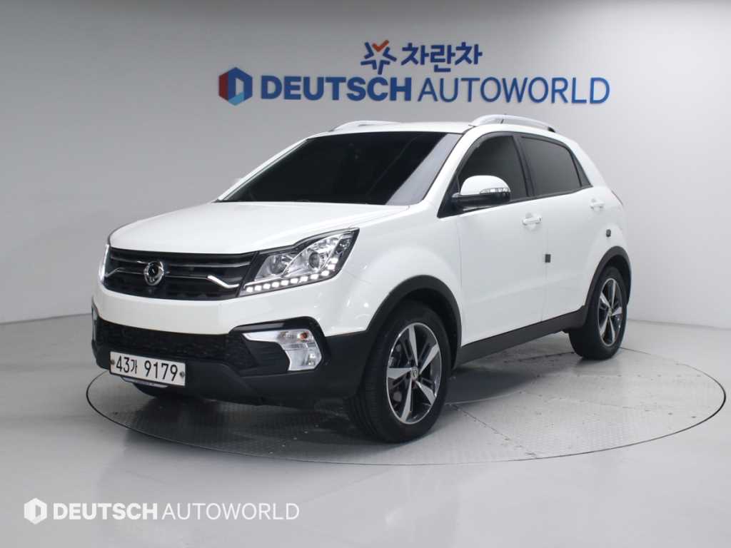 뉴스타일코란도C 2.2 RX 2WD 고급형 2017년식