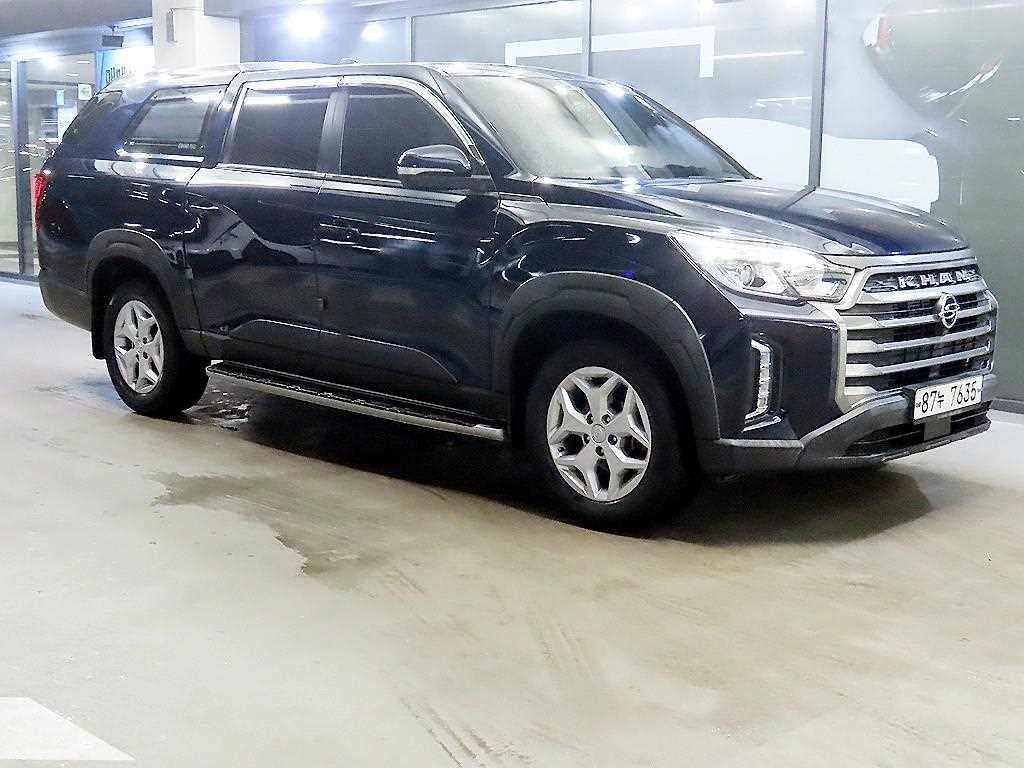 KG Mobility (Ssangyong) Rexton Diesel 2.2 4WD Prestige