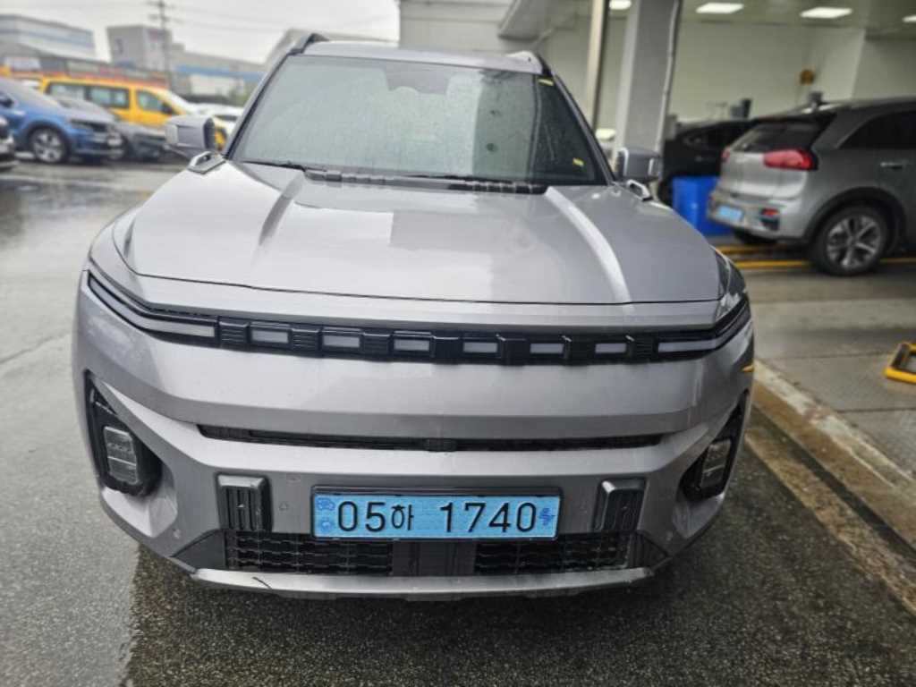 KG Mobility (Ssangyong) Torres E5