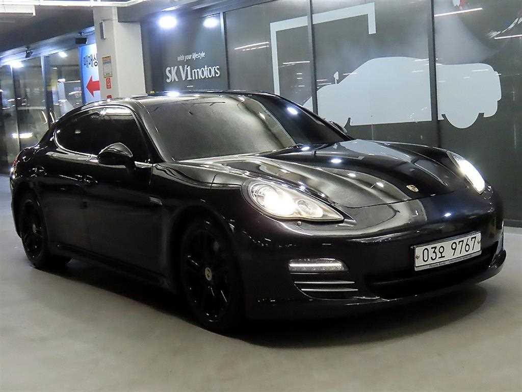 파나메라 3.6 AWD 970 2013년식