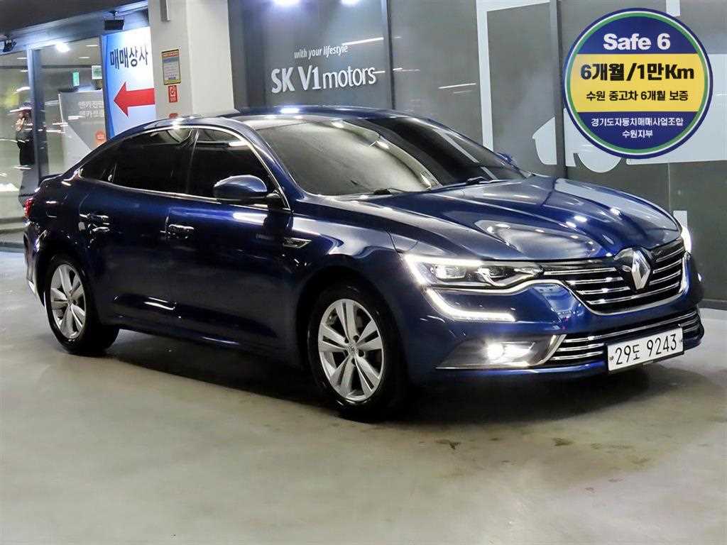 SM6 디젤 1.5 DCI SE 2016년식