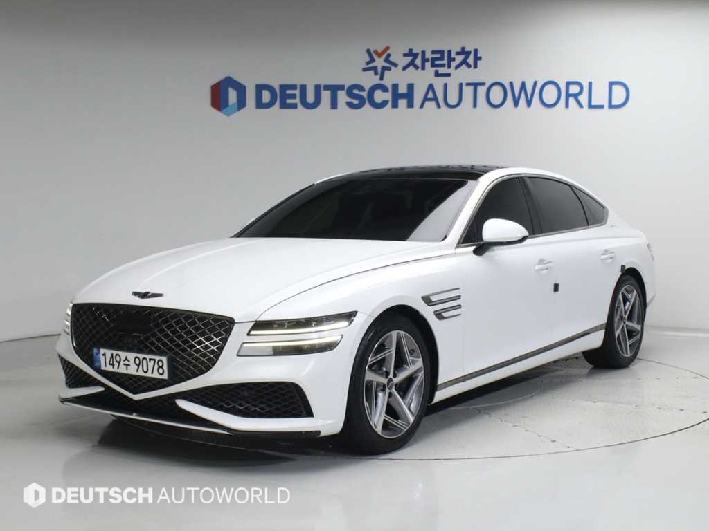 G80(RG3) 2.5 가솔린 터보 AWD 스포츠팩 2022년식