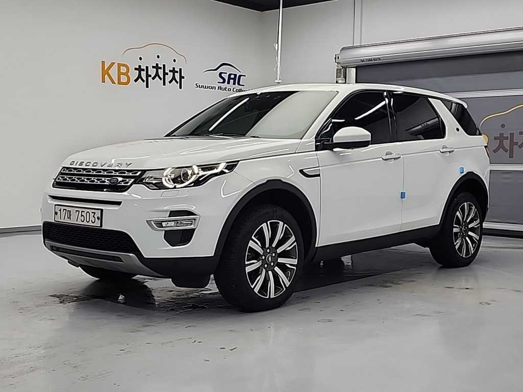 디스커버리 스포츠 2.0 TD4 HSE 럭셔리 2017년식