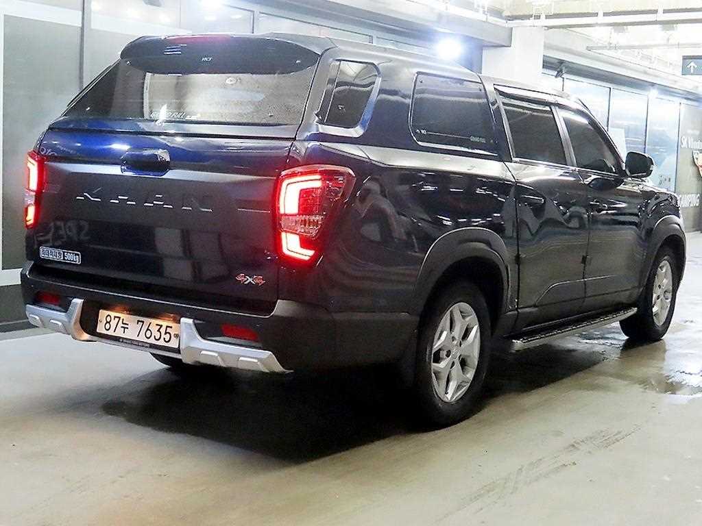 KG Mobility (Ssangyong) Rexton Diesel 2.2 4WD Prestige — фото 4