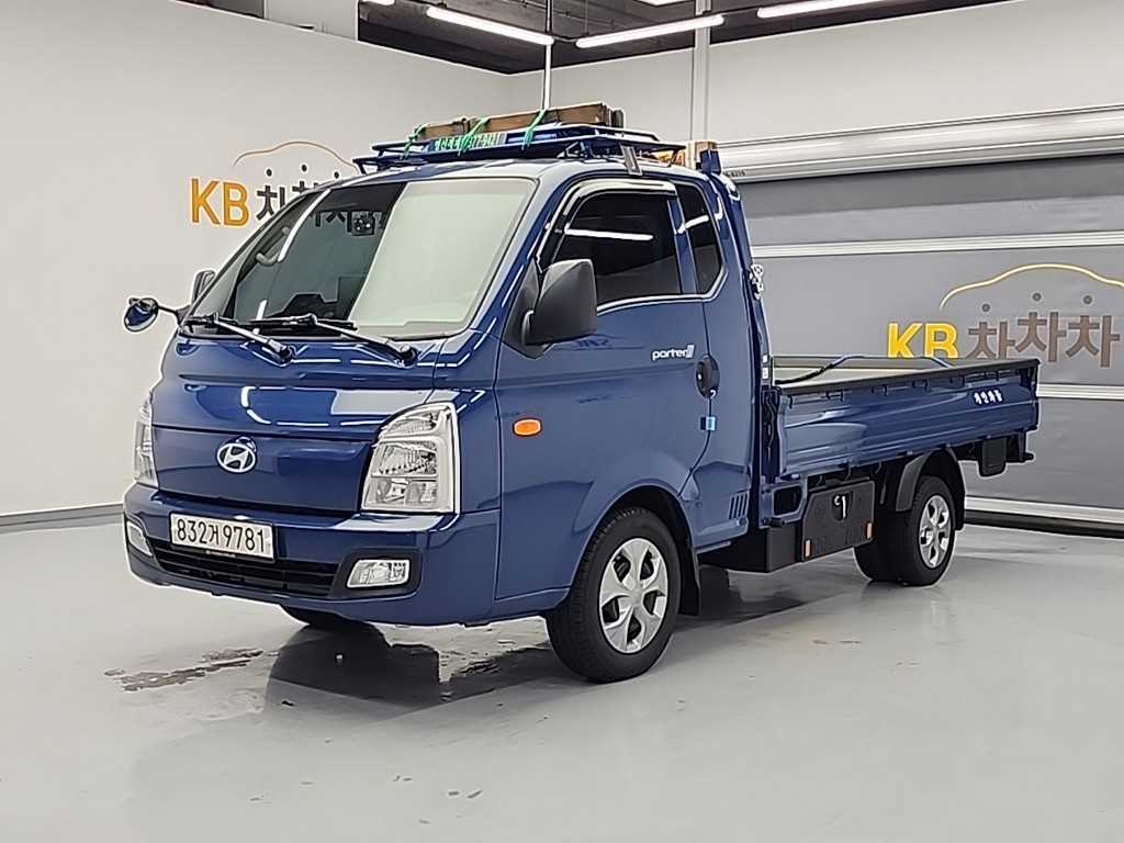 현대 포터2 1톤 카고 LPG - 중고 트럭 매물 이미지