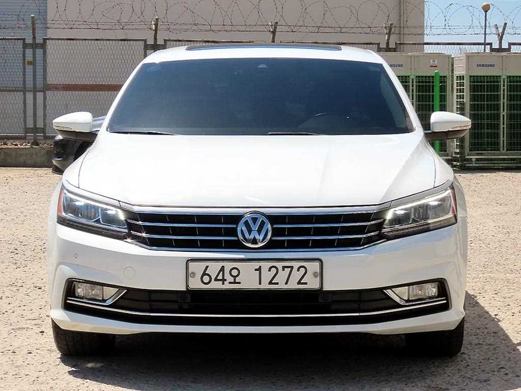더 뉴 파사트 2.0 TSI 2018년식