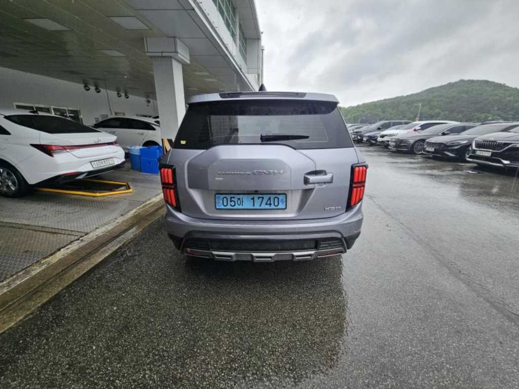KG Mobility (Ssangyong) Torres E5 6