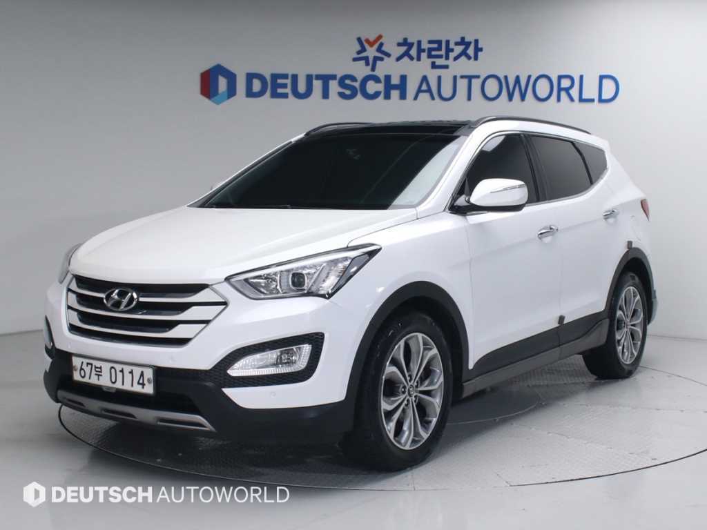 싼타페 DM 디젤 2WD 2.0 익스클루시브 2014년식