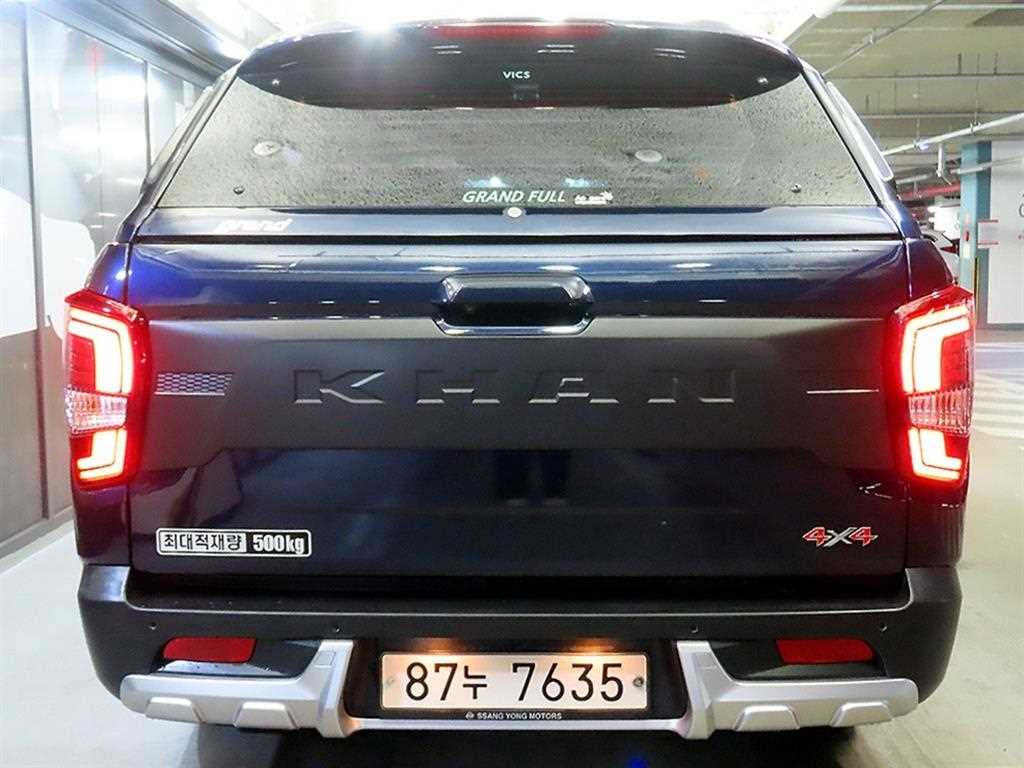 KG Mobility (Ssangyong) Rexton Diesel 2.2 4WD Prestige — фото 5