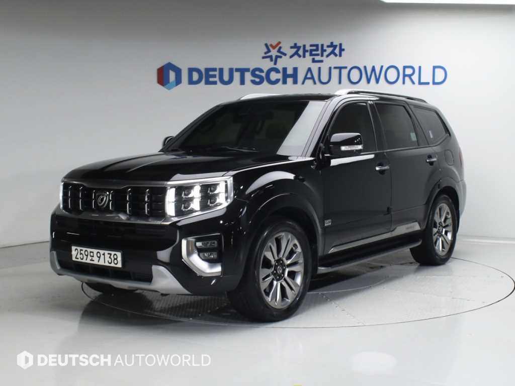 모하비 더 마스터 4WD 마스터즈 6인승 2020년식
