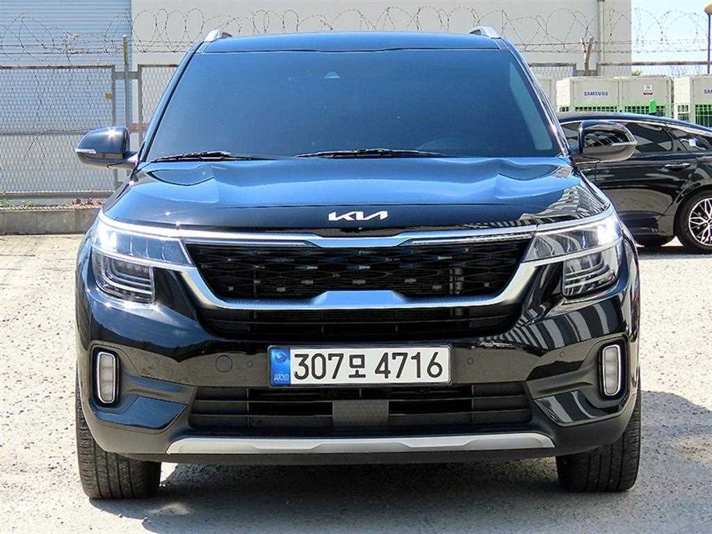 Kia Seltos Gasoline 1.6 Turbo 2WD Signature