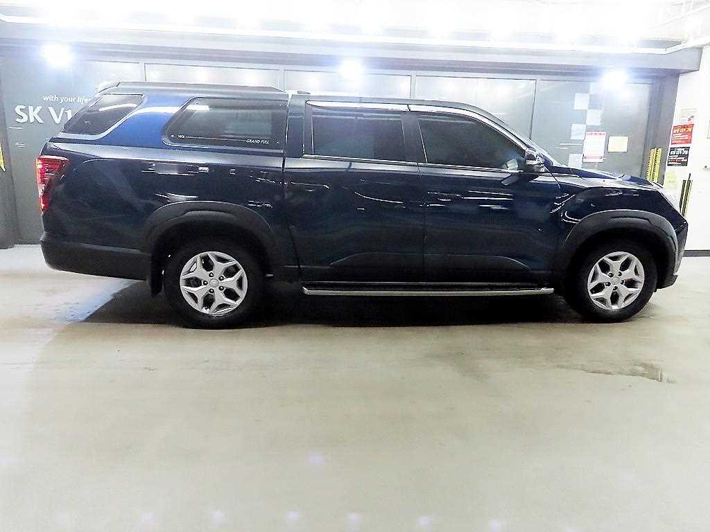 KG Mobility (Ssangyong) Rexton Diesel 2.2 4WD Prestige — фото 3