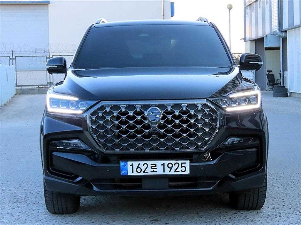 올 뉴 렉스턴 (Y450) 디젤 2.2 4WD 시그니처 2023년식