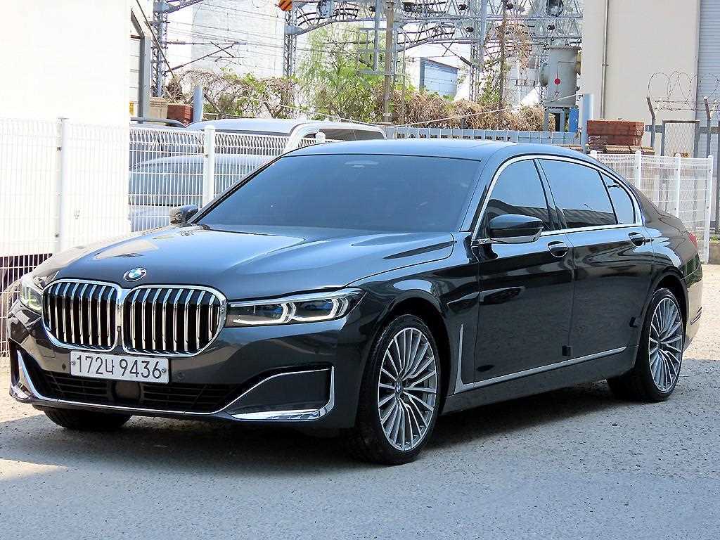 BMW 7시리즈 740Ld xDrive 디자인 퓨어 엑설런스 사진 2/20