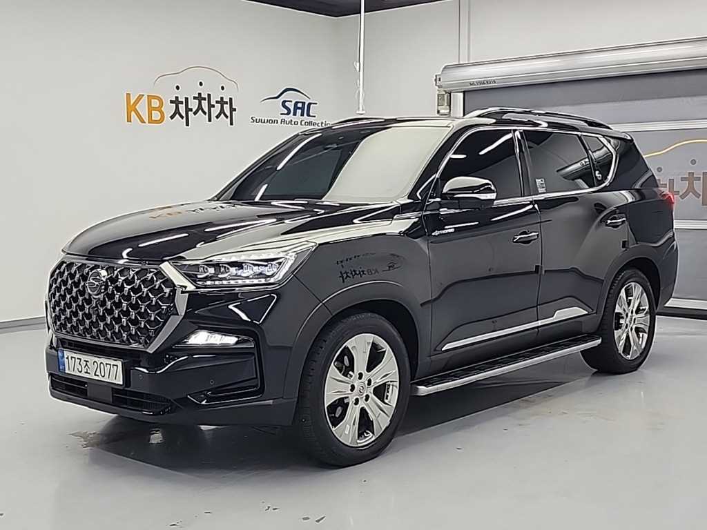 KGM 렉스턴 디젤 2.2 4WD 시그니처 사진 2/19