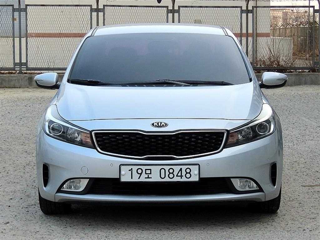 더뉴 K3 1.6 GDI 프레스티지 2016년식
