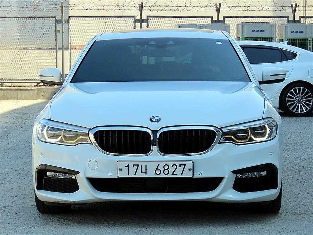5시리즈 (G30) 520d xDrive M 스포츠 플러스 2017년식