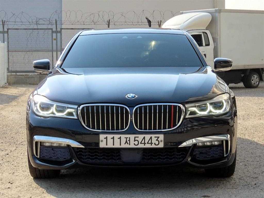 7시리즈 (G11) 730d xDrive 2017년식