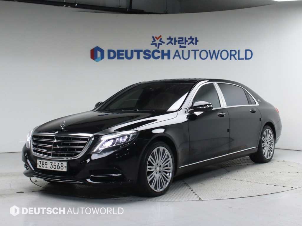 S클래스-W222 마이바흐 S 500 2015년식