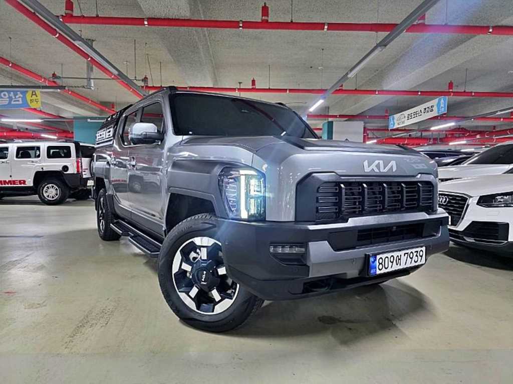 Kia Tasman 2.5 T-GDI 4WD Extreme
