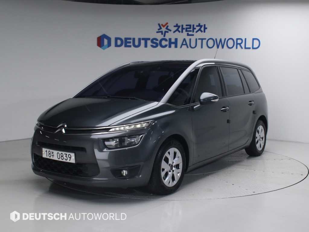 그랜드 C4 피카소 1.6 B-HDI 인텐시브 2016년식