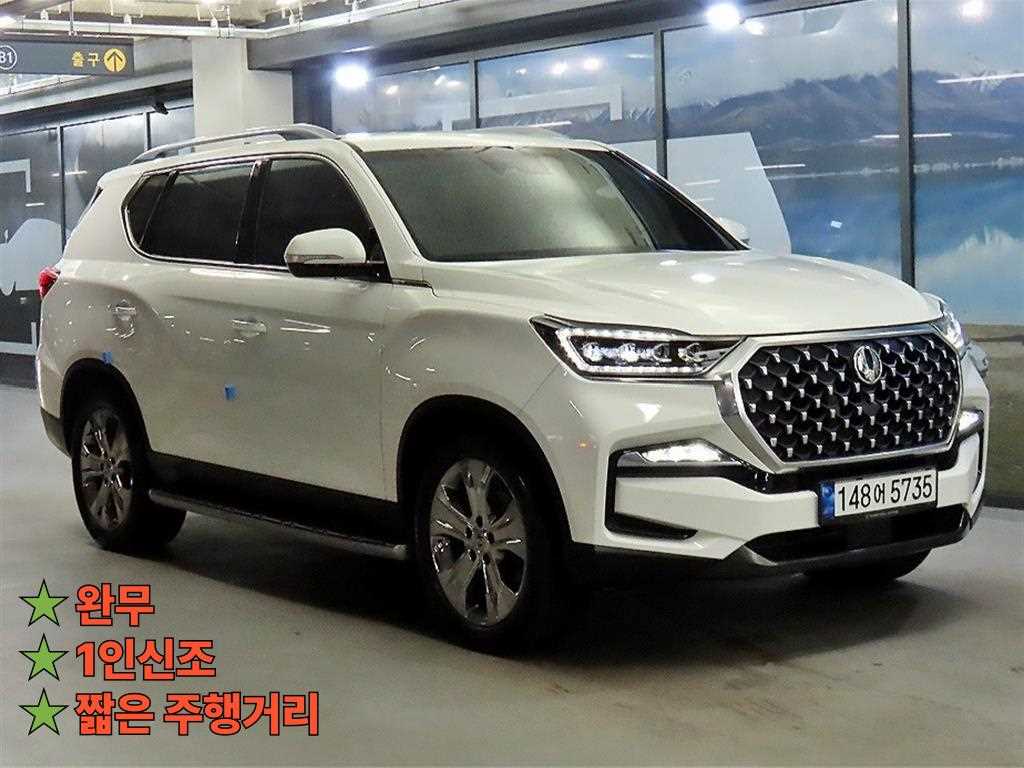 올 뉴 렉스턴 (Y450) 디젤 2.2 4WD 프레스티지 2021년식