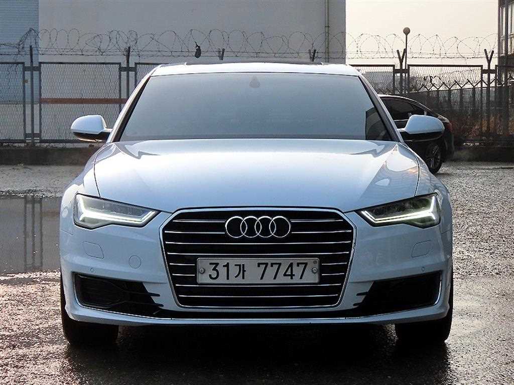 뉴A6 35 TDI 프리미엄 2016년식