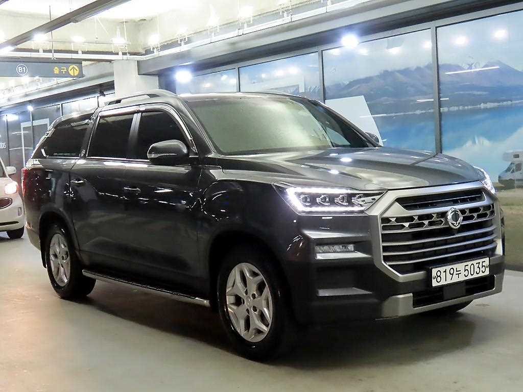 더 뉴 렉스턴 스포츠 디젤 2.2 2WD 쿨멘 와일드 2024년식