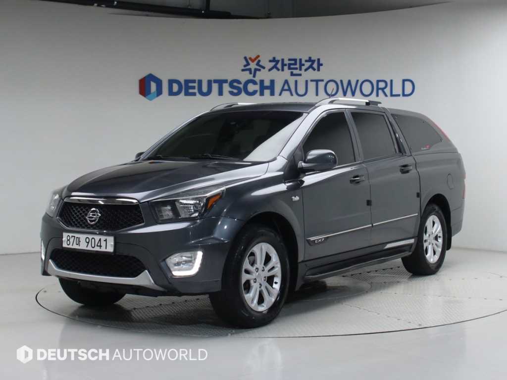 코란도스포츠 디젤 4WD 익스트림 2016년식