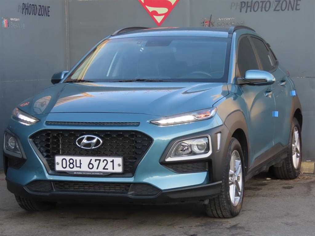 코나 1.6 터보 2WD 모던 테크 2018년식