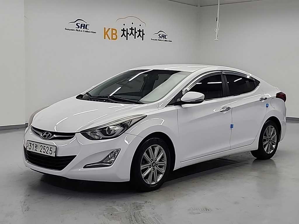더 뉴 아반떼 1.6 GDI 스마트 기본형 2014년식