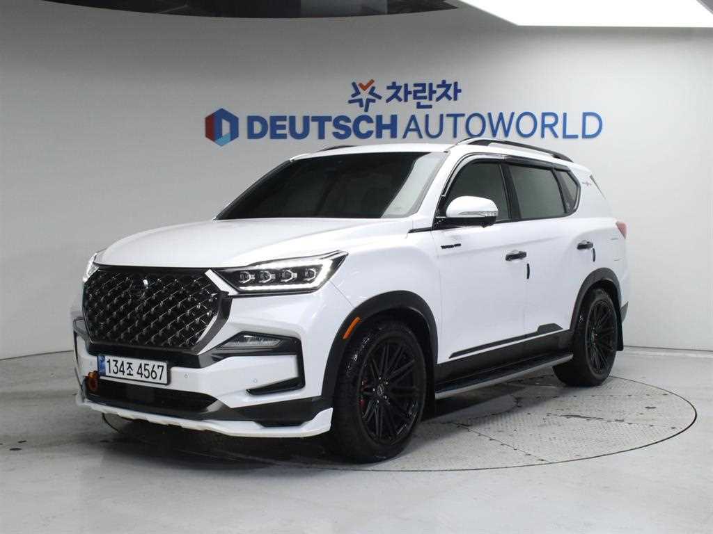 올 뉴 렉스턴 (Y450) 디젤 2.2 4WD 프레스티지 2021년식