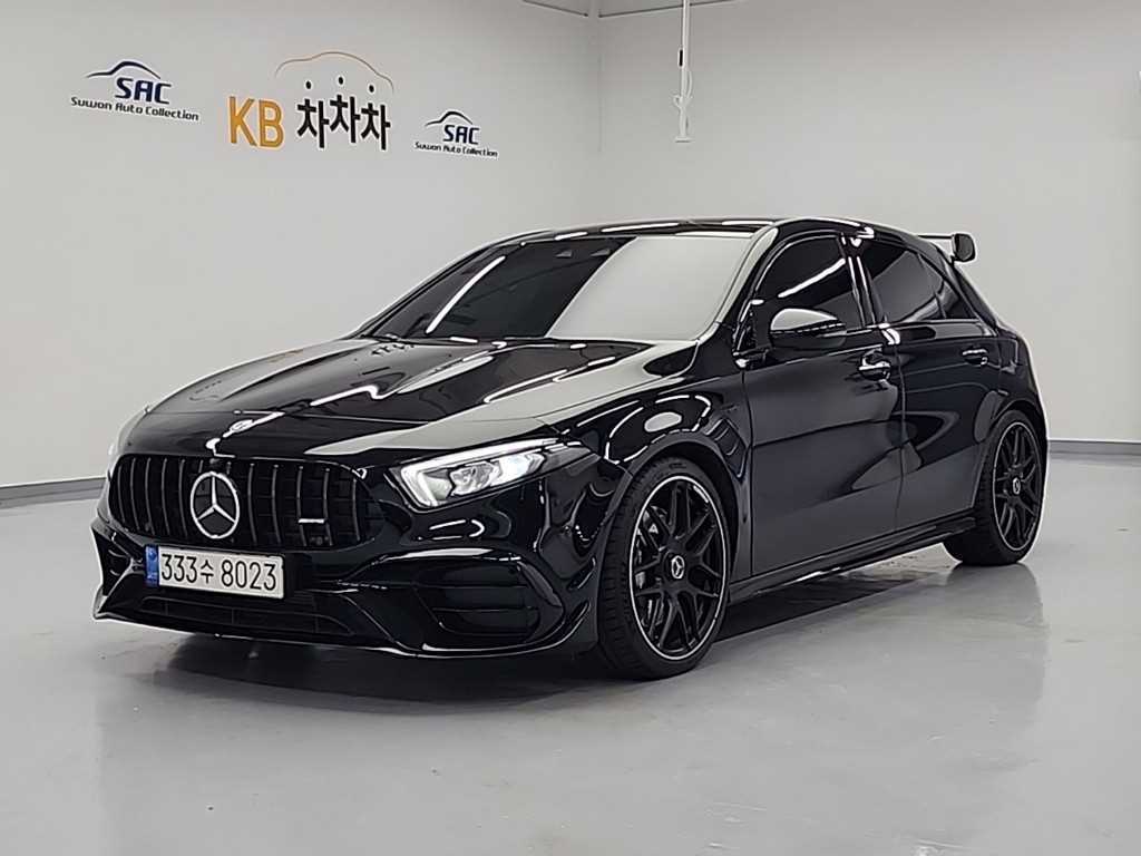 A클래스 W177 AMG A45 4MATIC+ 해치백 2022년식