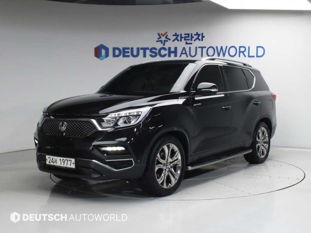 G4렉스턴 디젤 2.2 4WD 유라시아 에디션 2019년식