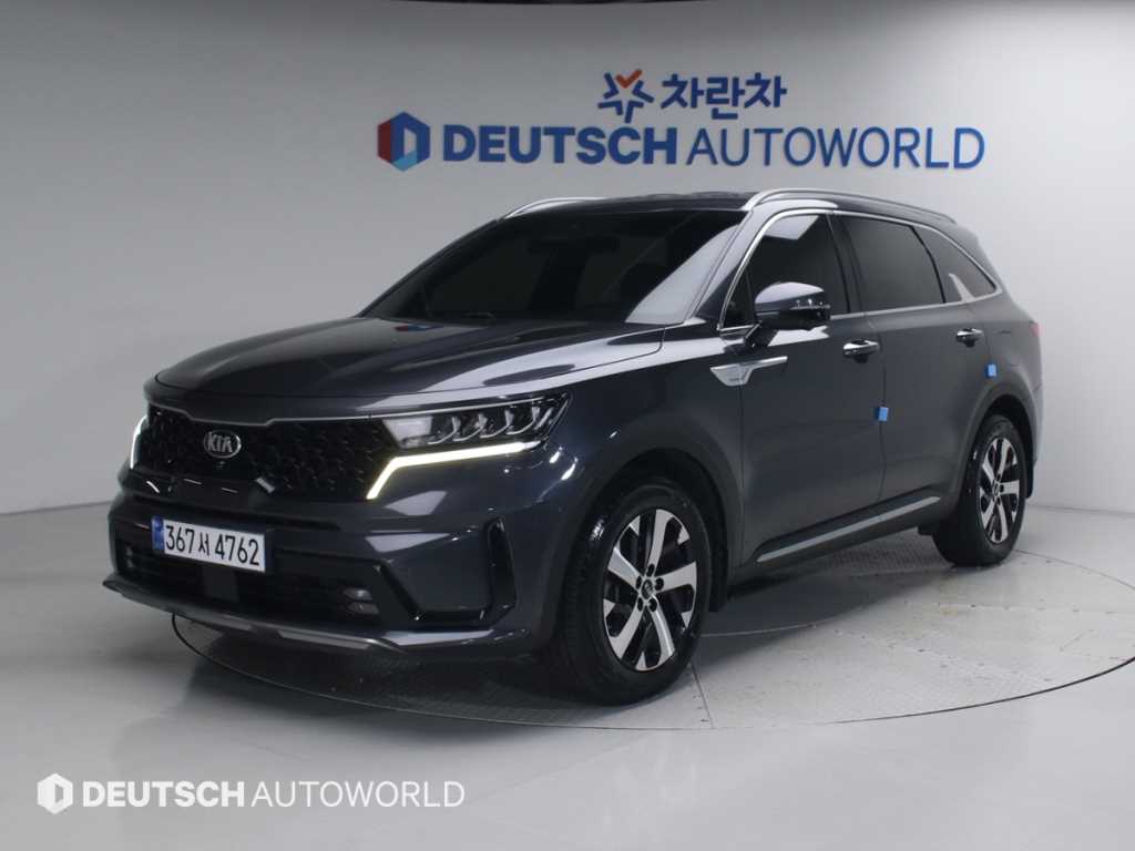 쏘렌토 4세대(MQ4) 가솔린 2.5T 2WD 노블레스 2021년식
