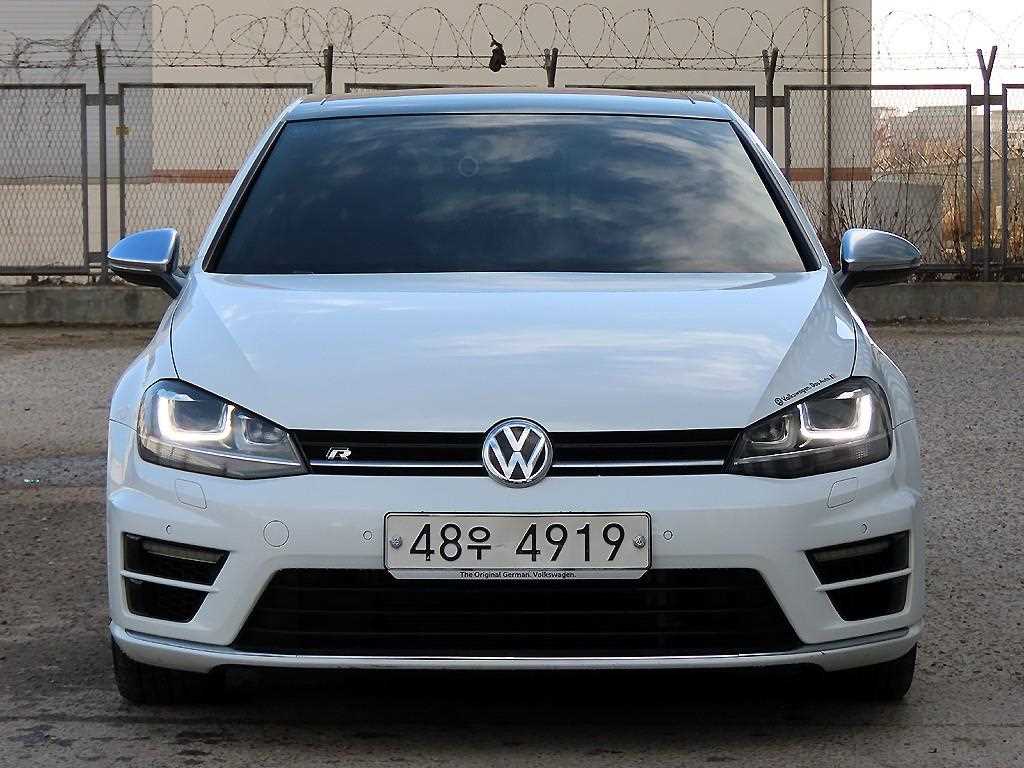 골프 7세대 2.0 TDI 2015년식