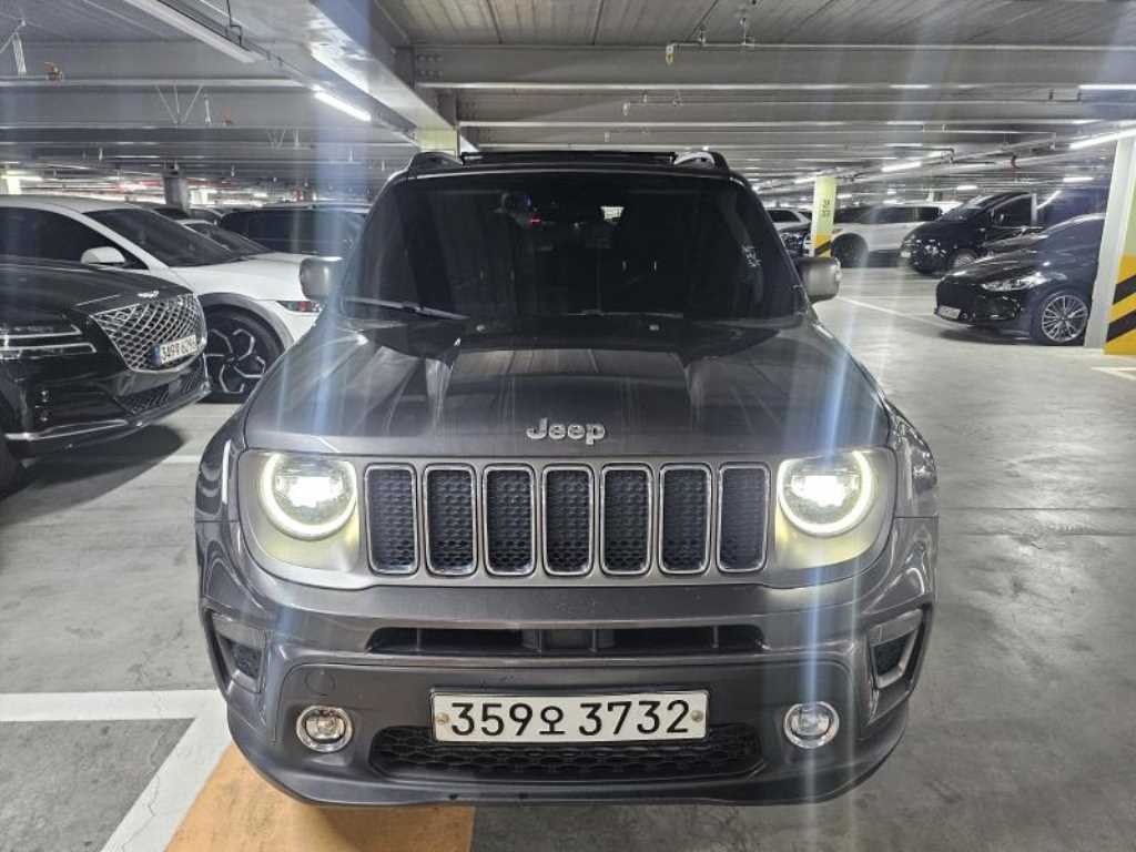 Jeep Renegade 2.0 Diesel Limited High AWD