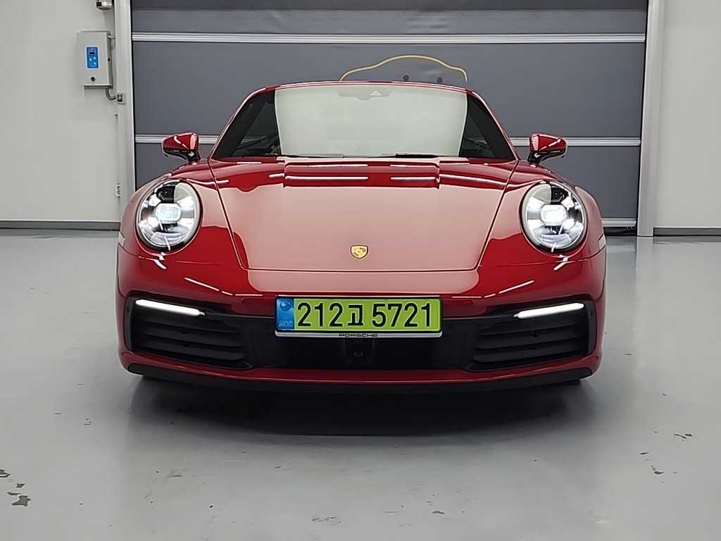 Porsche Carrera 4S Cabriolet — фото 2