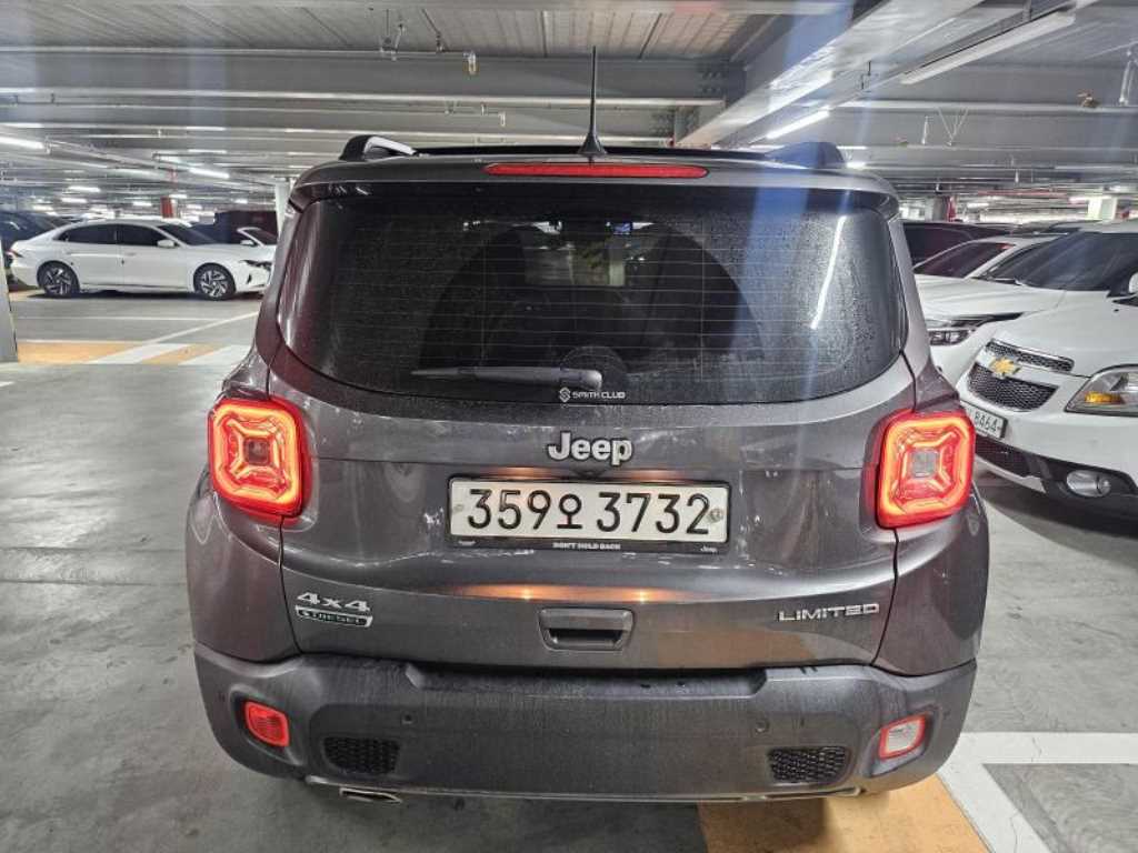 Jeep Renegade 2.0 Diesel Limited High AWD 5