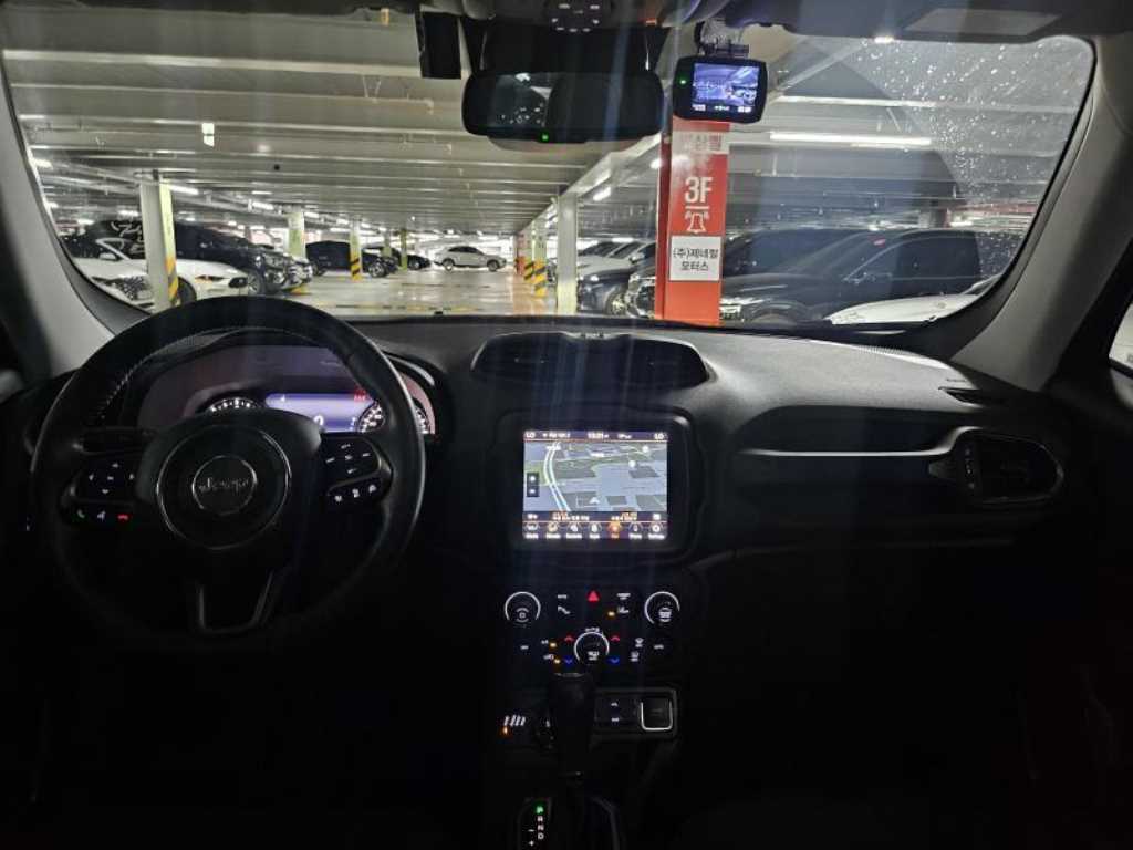Jeep Renegade 2.0 Diesel Limited High AWD 6