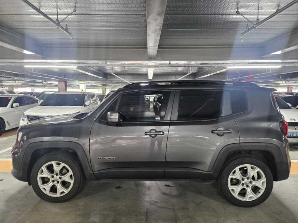 Jeep Renegade 2.0 Diesel Limited High AWD 3