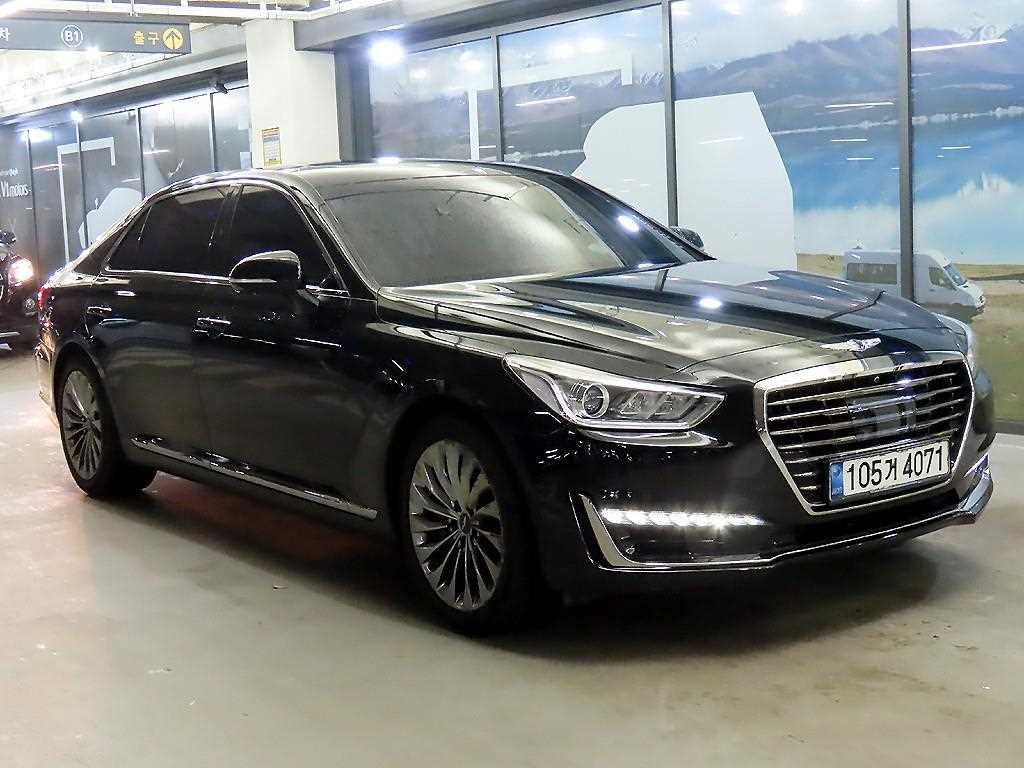 EQ900 3.8 GDI AWD 프리미엄 럭셔리 2016년식