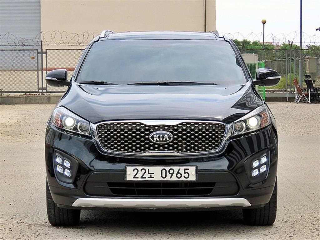 올 뉴 쏘렌토 디젤 2WD 2.0 노블레스 기본형 2016년식