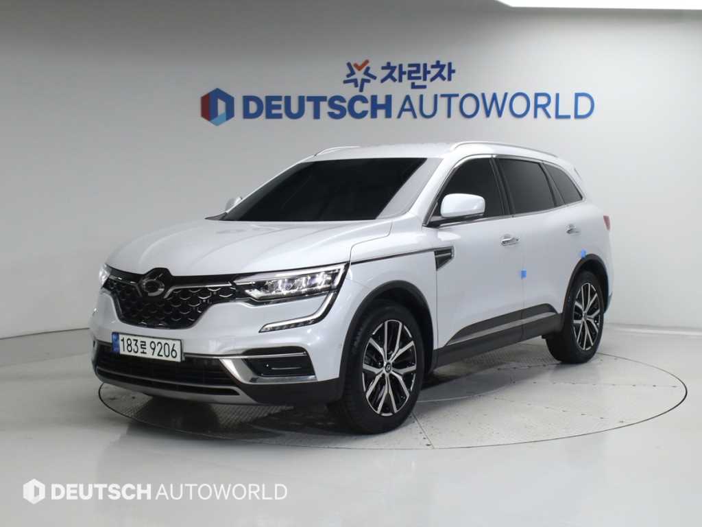 더뉴QM6 가솔린 2.0 GDe RE 시그니처 2WD 2021년식